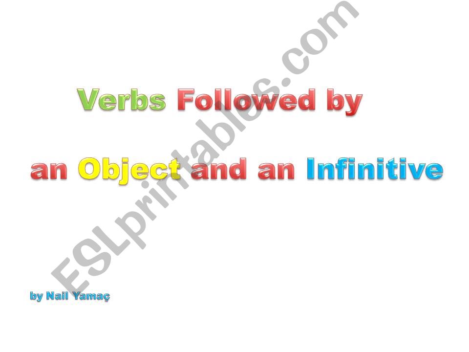 Gerund Infinitive powerpoint