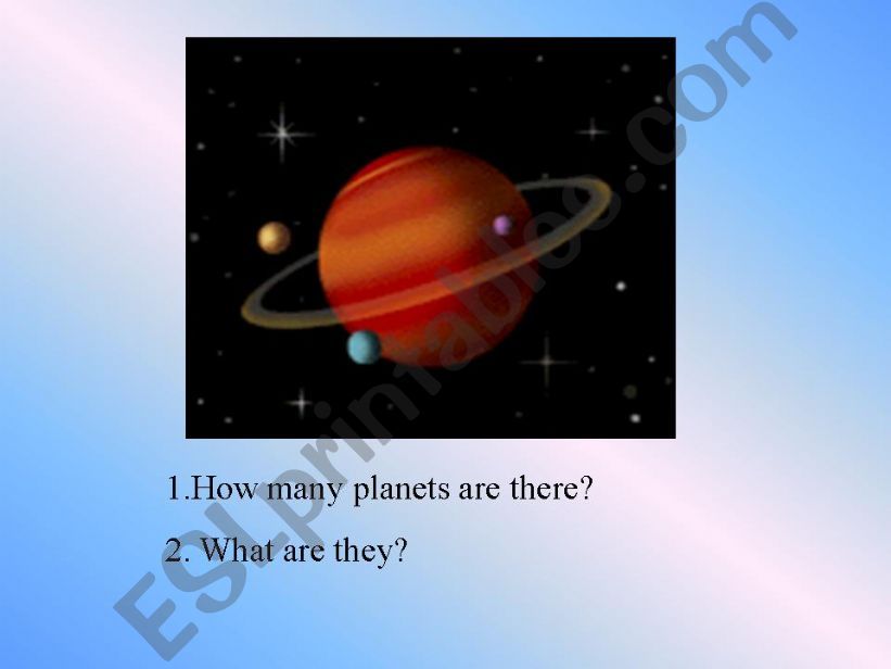 space powerpoint