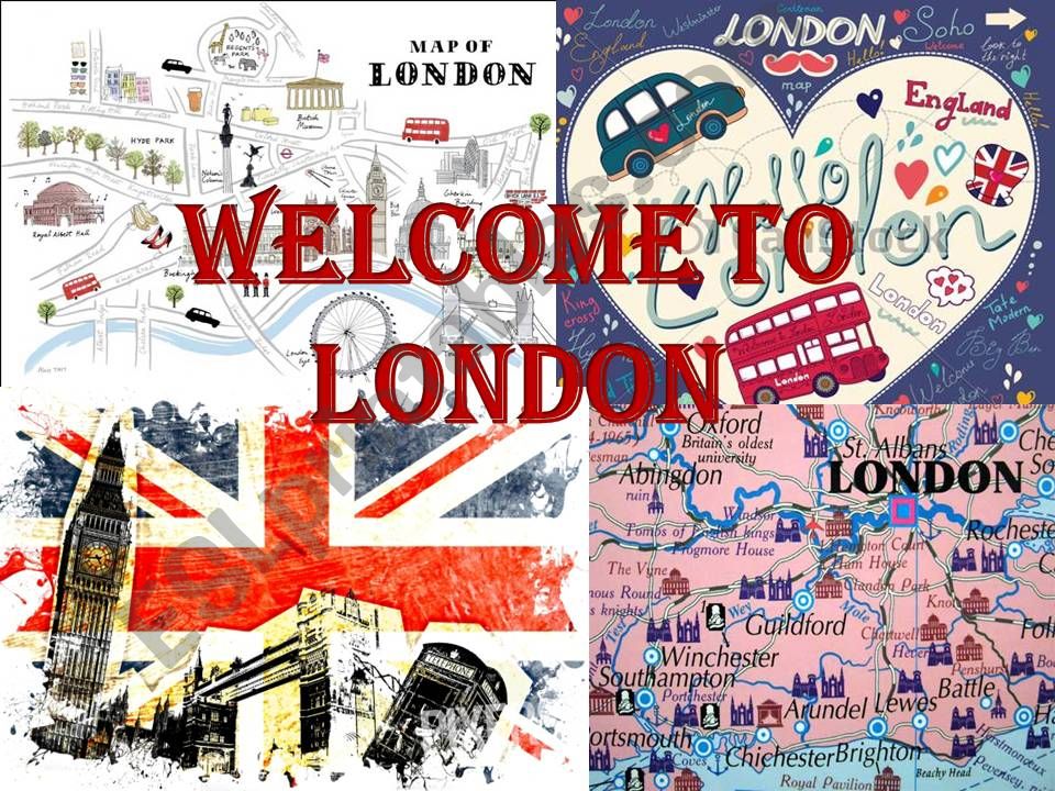 Welcome to London powerpoint
