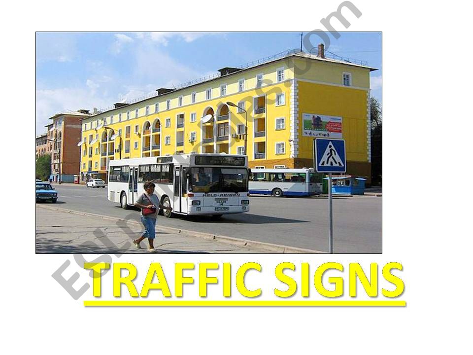 road signs powerpoint