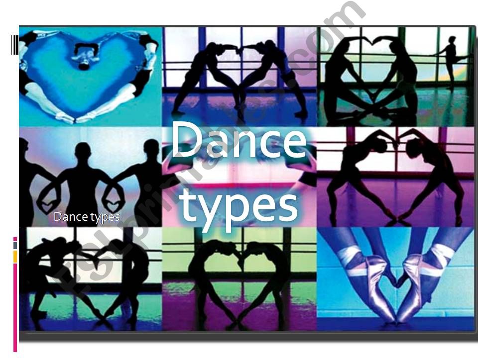 Dance Types powerpoint