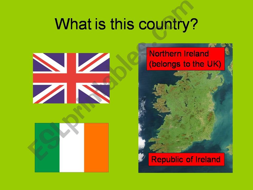 IRELAND powerpoint