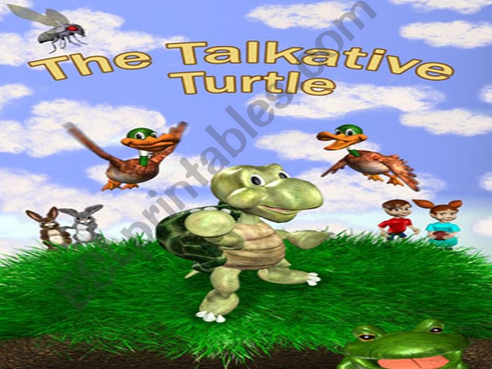 The Talkative Turtle - A fable ( short story )