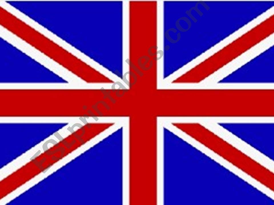 United Kingdom Quiz and London main sights