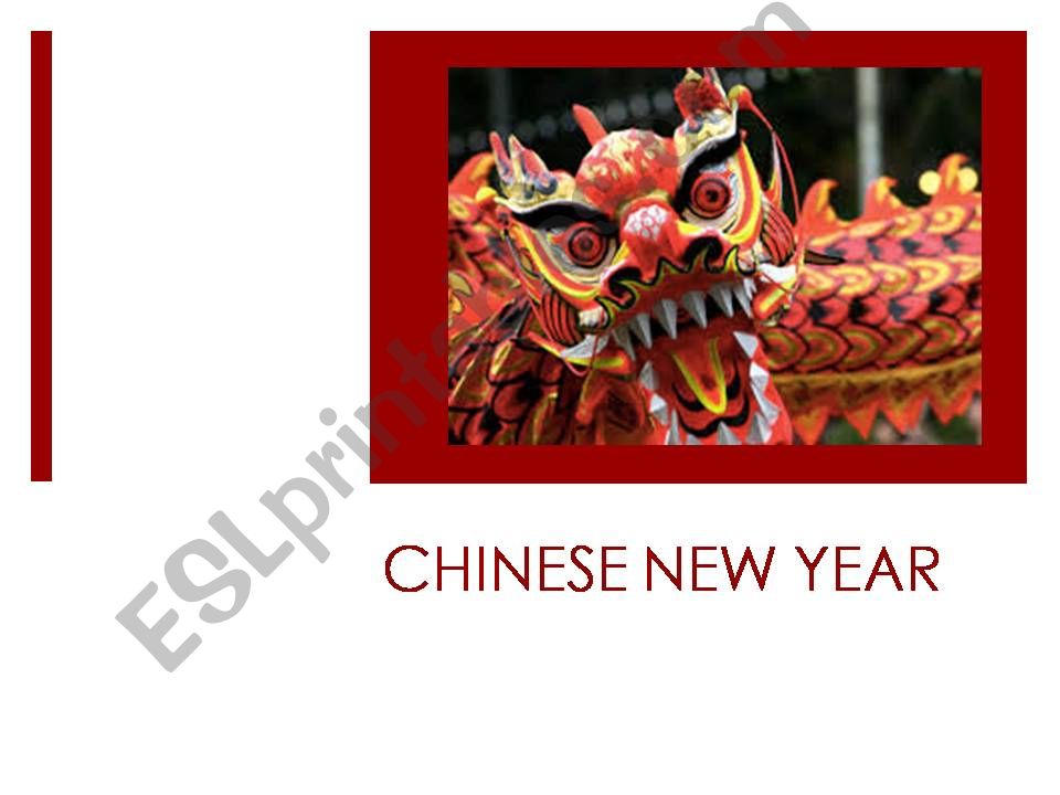 Chinese New Year Vocab powerpoint