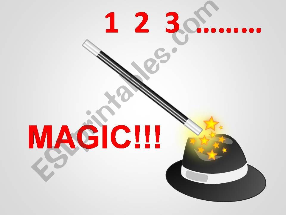 123...magic! powerpoint