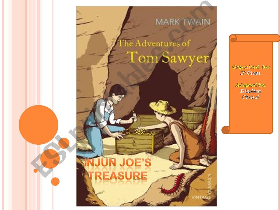 TOM SAWYERS ADVENTURES - PPT 