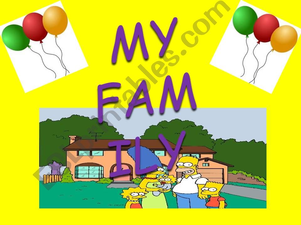 Family powerpoint