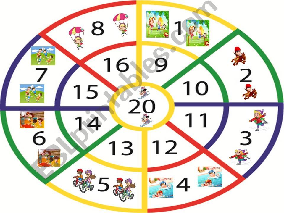 Dart Board Game powerpoint
