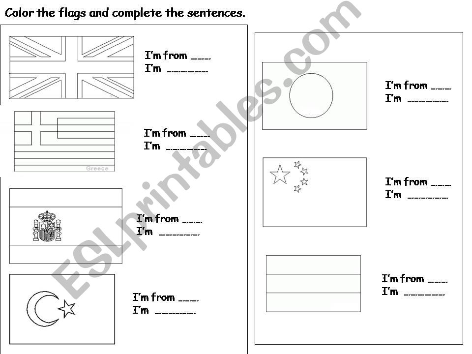 countries powerpoint