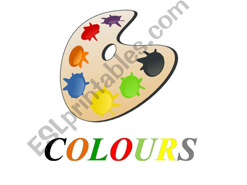 Colours powerpoint