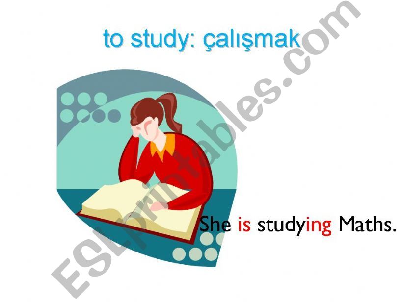 Present Continuous Tense powerpoint