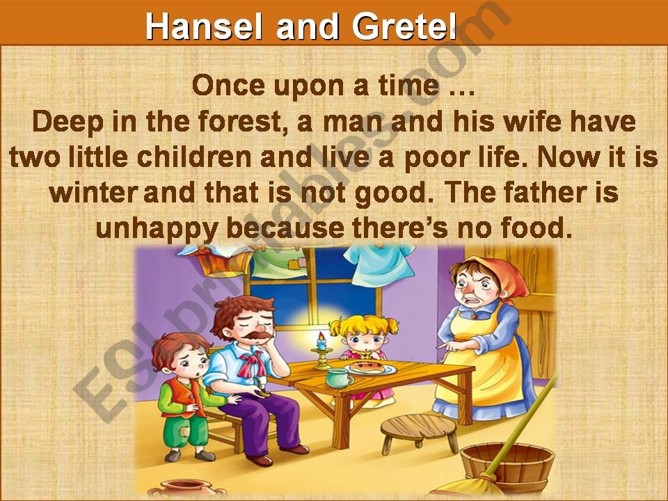 Hansel and Gretel part 3 powerpoint