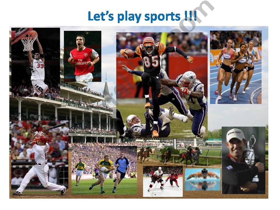 Sports Lesson powerpoint