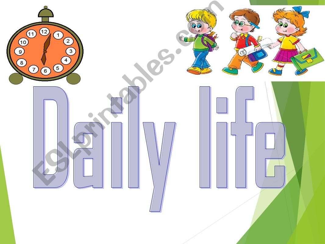 My day powerpoint