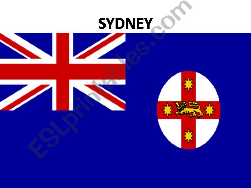 Sydney powerpoint