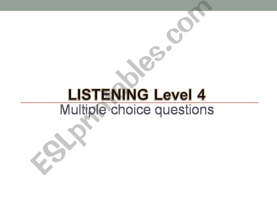 Listening_multiple choice questions_FCE format_part 1