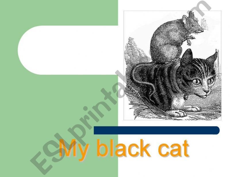 Black Cat powerpoint