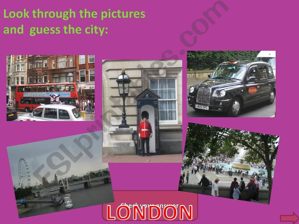 London powerpoint