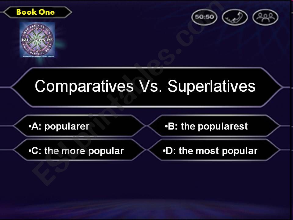 comparatives powerpoint