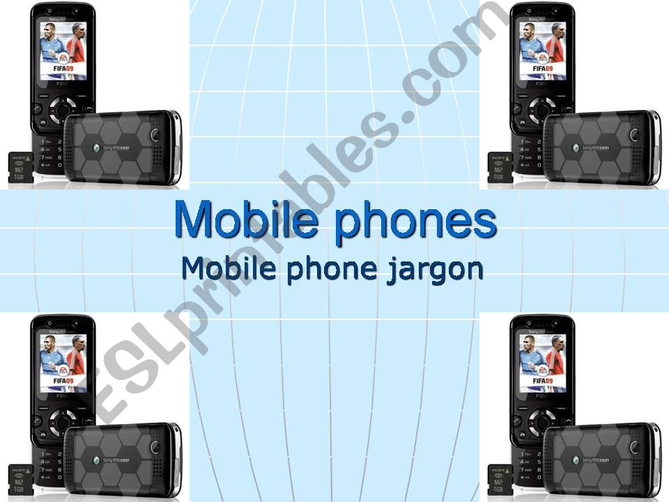 Mobile Phones powerpoint