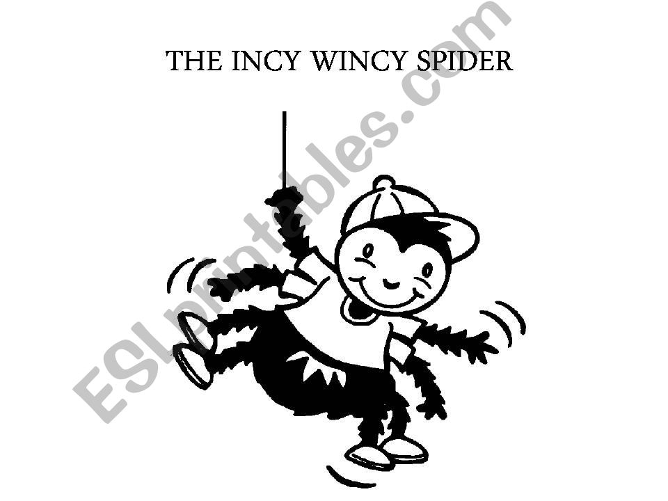 Incy Wincy Spider STORY powerpoint