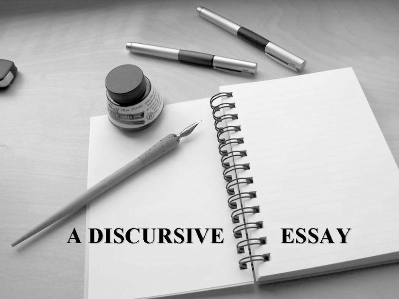 Discursive Essay powerpoint