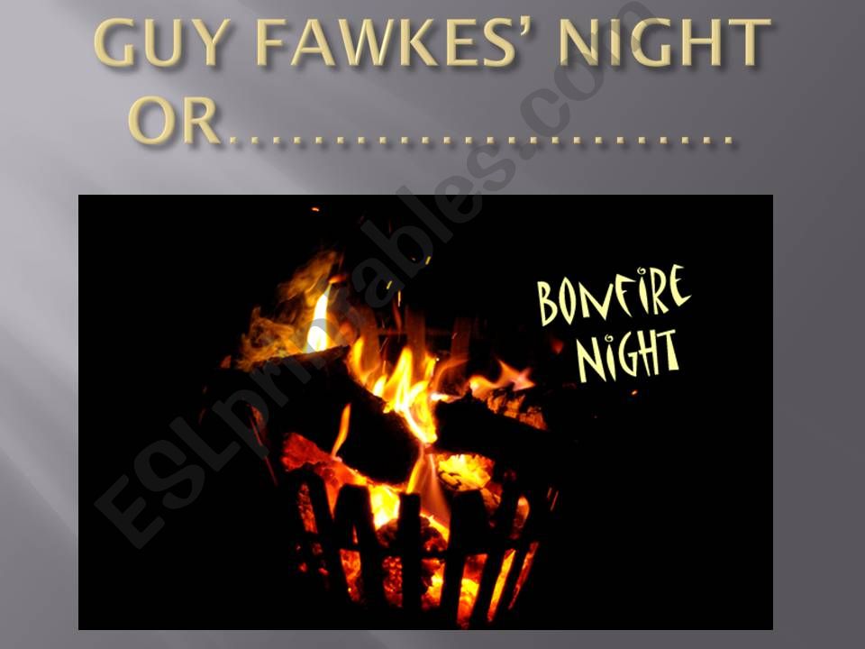guy fawkes night powerpoint