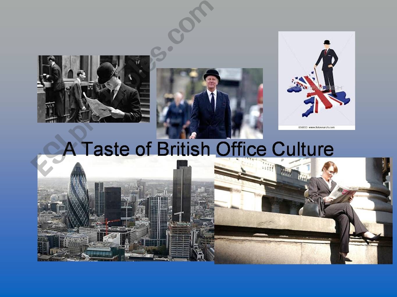 A Taste of British Office Culture