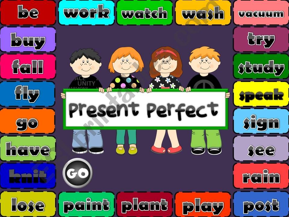 Present Perfect practice (1/2)