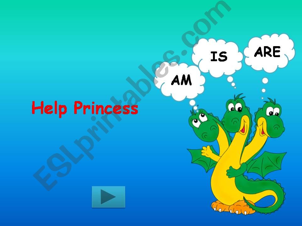Help Princess powerpoint
