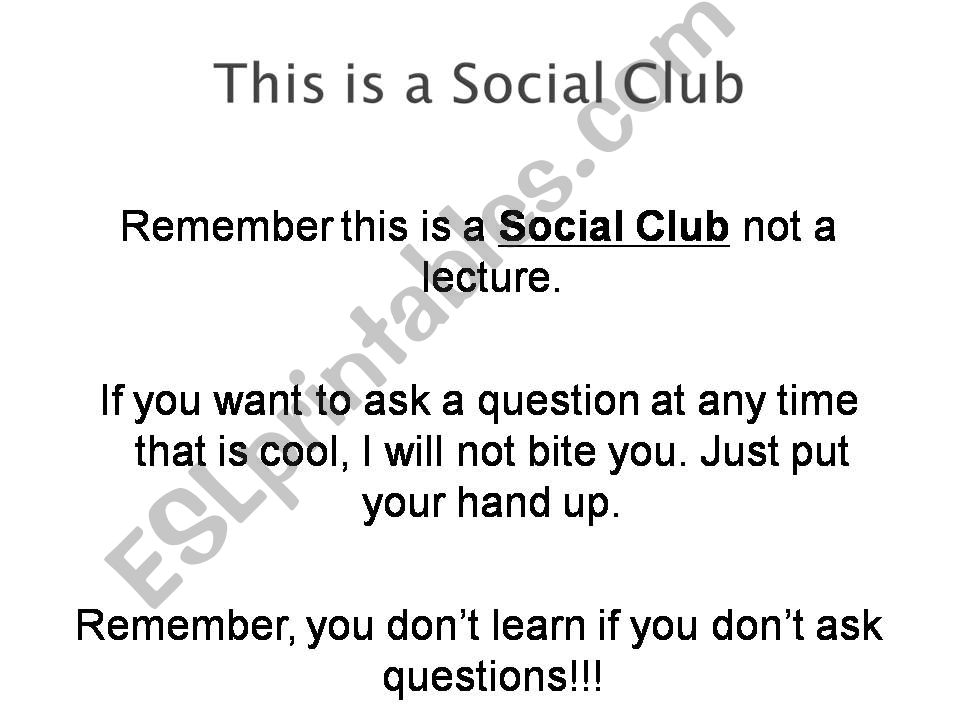 Blind Date powerpoint