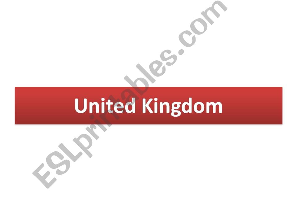 UK BASIC INFORMATION powerpoint