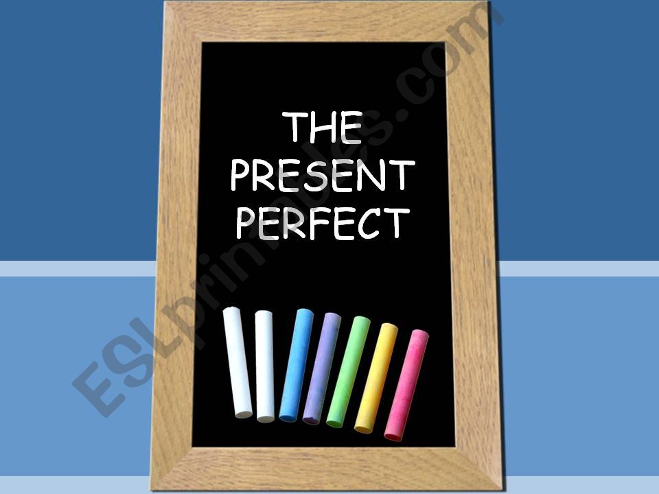 Present Perfect Practice powerpoint