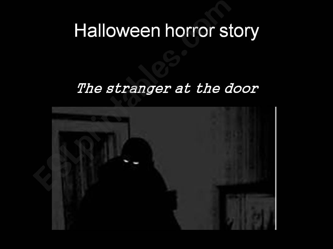 halloween horror story powerpoint