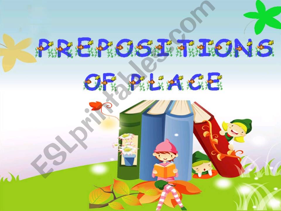 My Bedroom - Prepositions of place 
