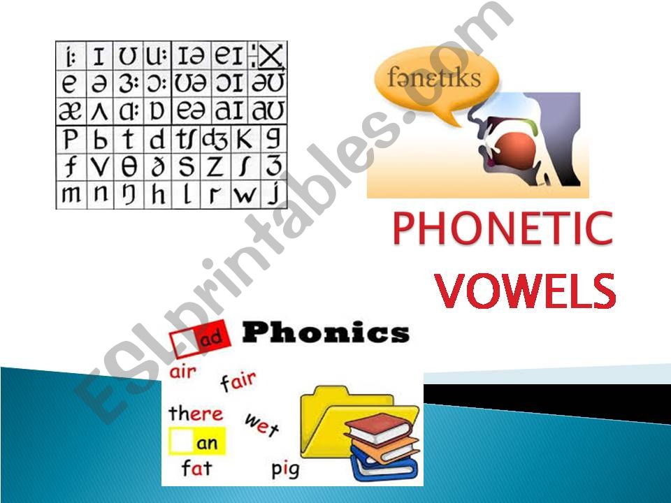 ENGLISH VOWELS. PHONETIC powerpoint