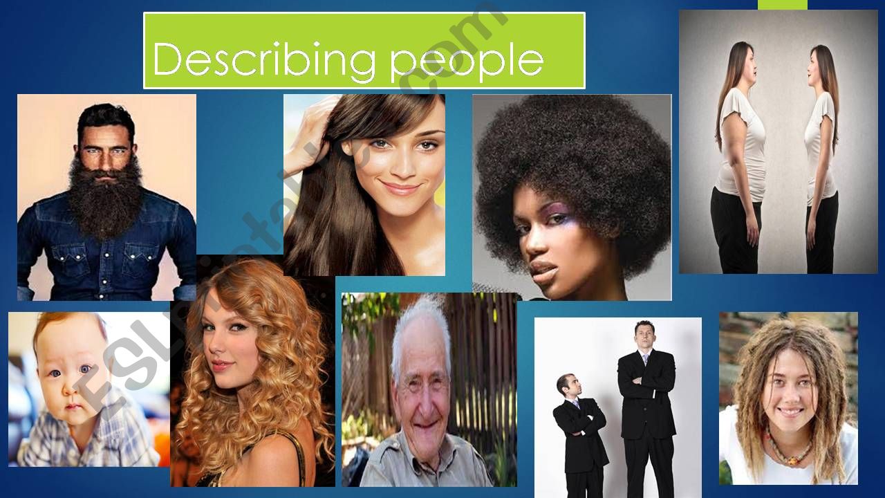 Describing people (adjectives)  part 1 