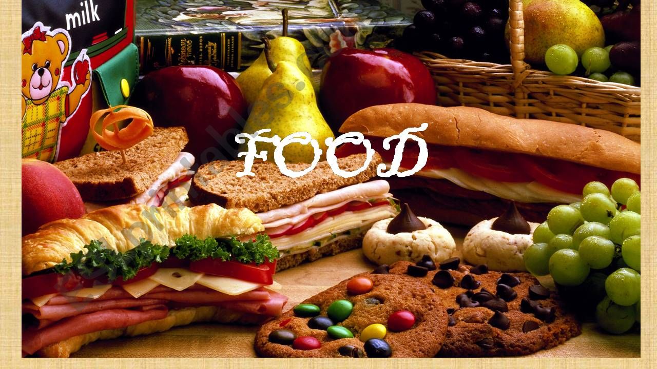Food  powerpoint