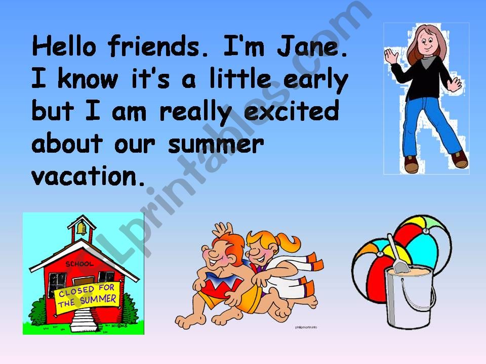 will & going to (story) powerpoint