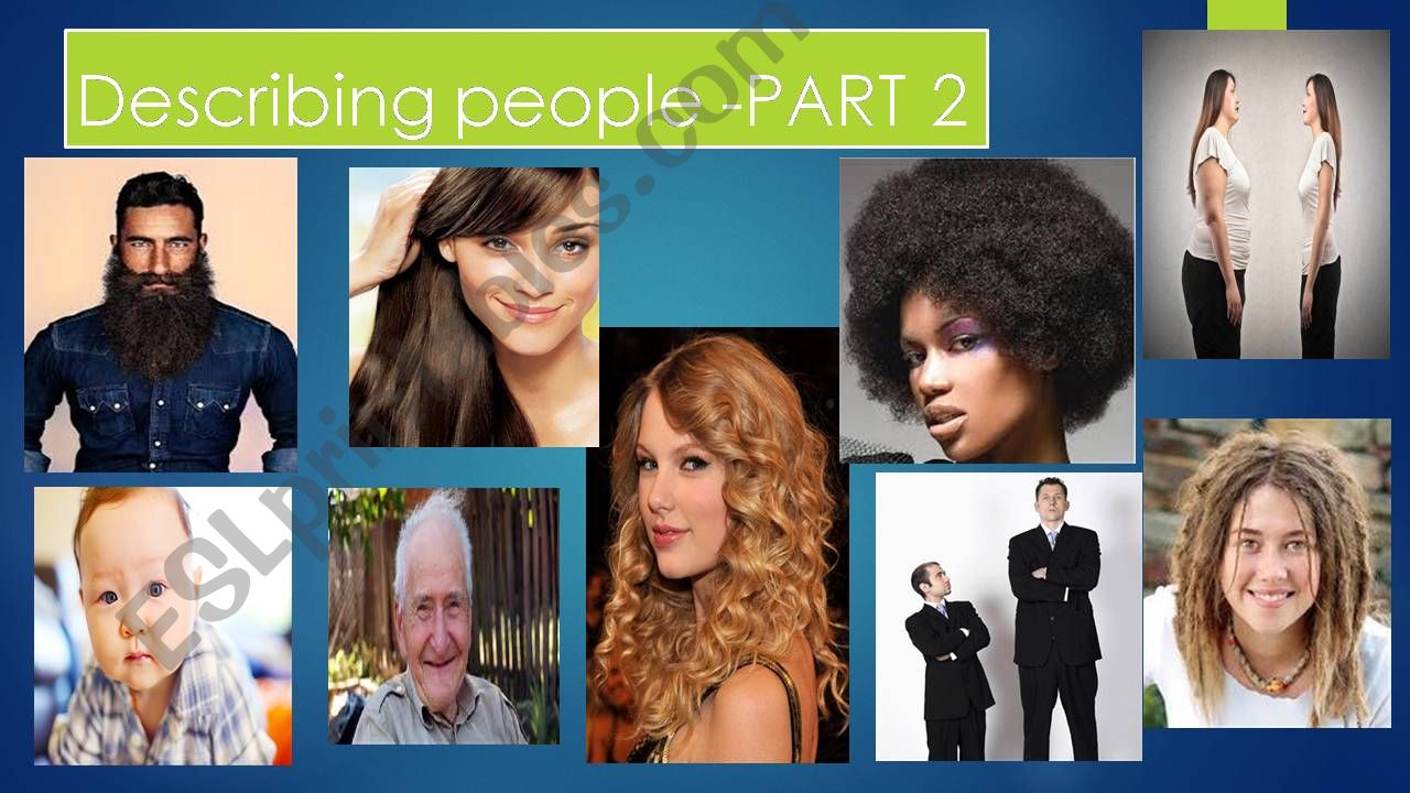 Describing people (adjectives)  part 2 