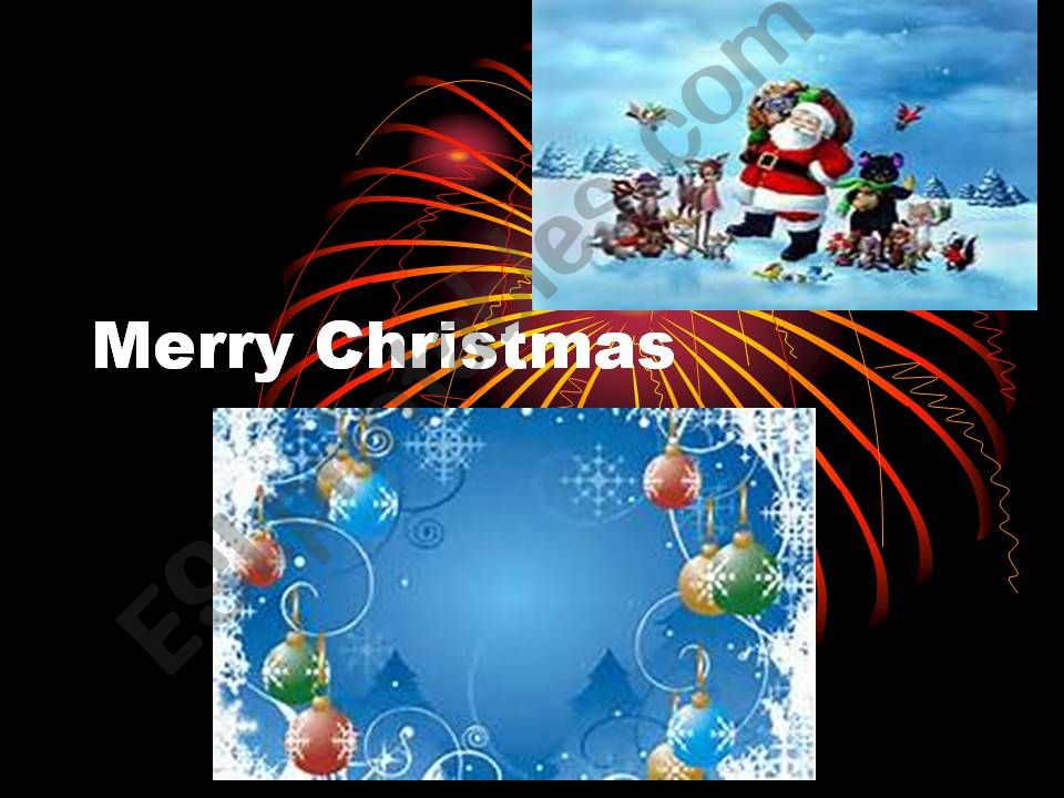 Merry Christmas powerpoint