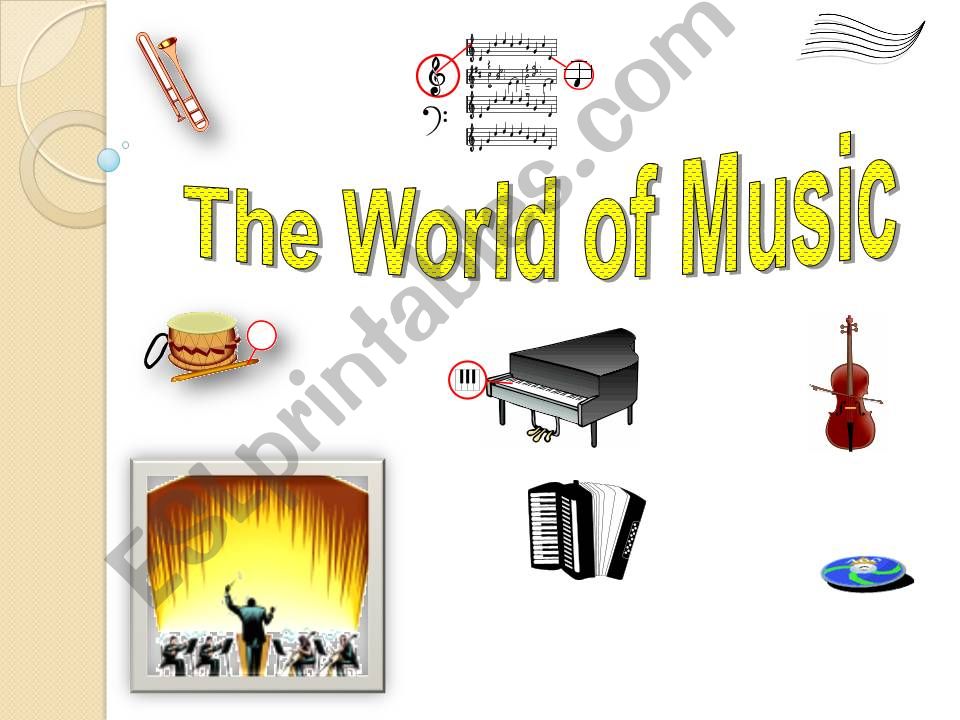 World of Music powerpoint