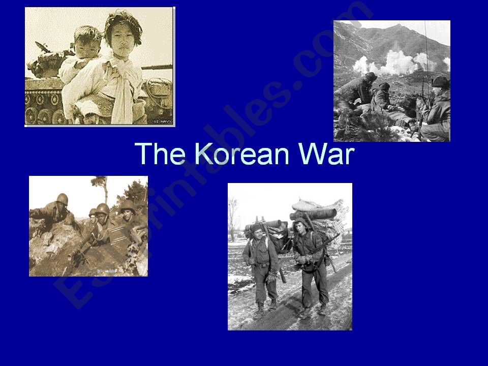 The Korean War powerpoint