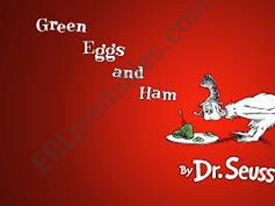 Green Eggs and Ham powerpoint