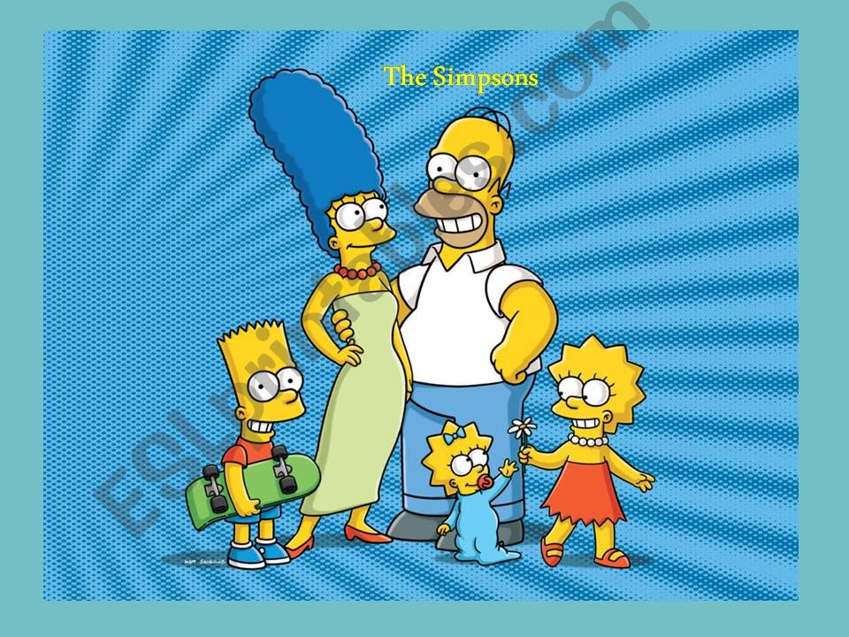 the simpsons powerpoint