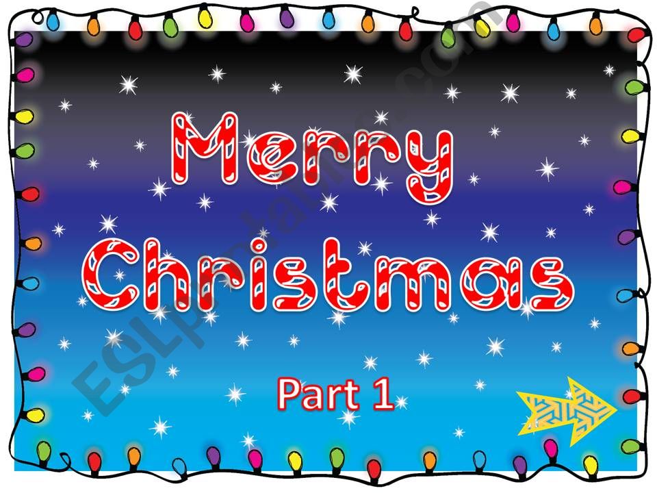 Merry Christmas (1 - 2) powerpoint