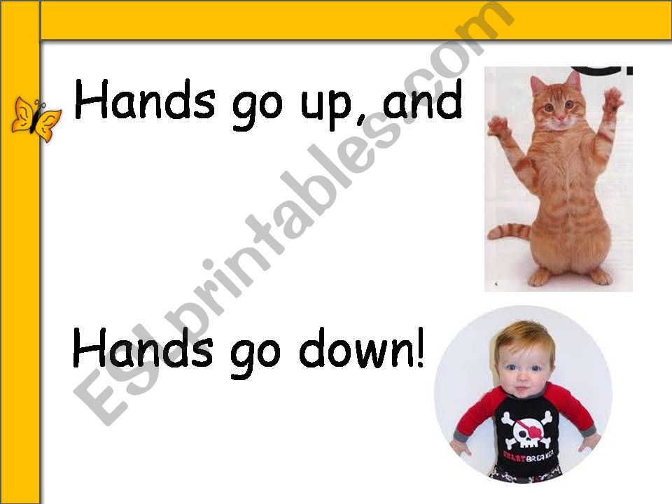 Story Time chant powerpoint