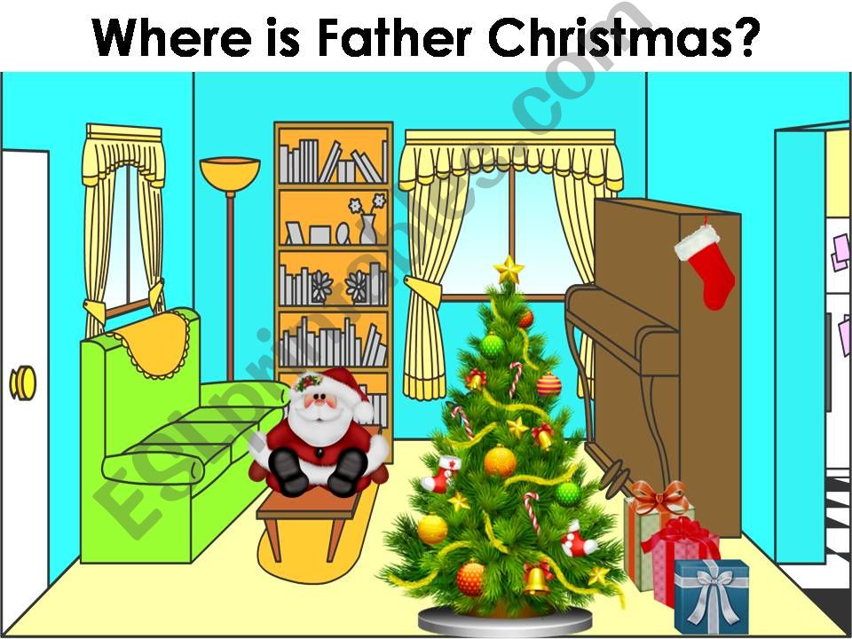 Christmas vocabulary powerpoint