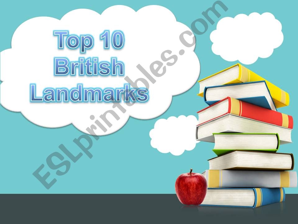 British Landmarks powerpoint